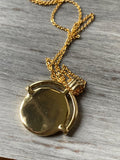 Gold Filled Travelers Medallion