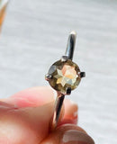 Citrine Ring Us Size 10 - Janine Design