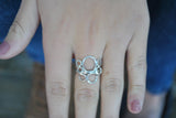 Silver Bubble Ring/Bubble Ring, on hand