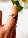 Citrine Ring Us Size 10 - Janine Design