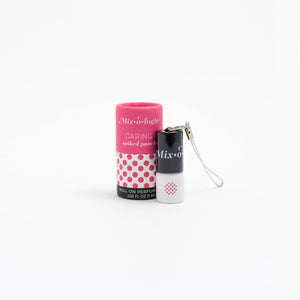 Roller Perfume  - Daring (spiked punch) MINI Roll-On Perfume (1 mL) Keychain - Janine Design
