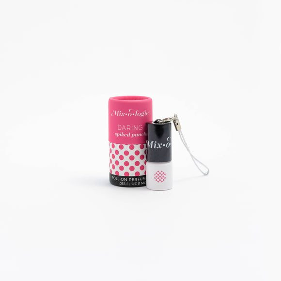 Roller Perfume  - Daring (spiked punch) MINI Roll-On Perfume (1 mL) Keychain