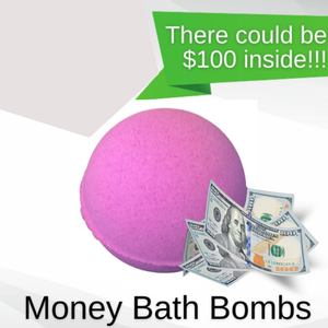 The Sweet Dreams C-Note Surprise Money Bath Bomb