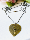 Decision Necklace, Yes/No/Maybe, Fidget Necklace, Spinner Necklace - Janine Design