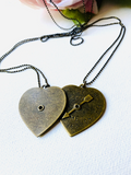 Decision Necklace, Yes/No/Maybe, Fidget Necklace, Spinner Necklace - Janine Design