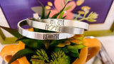 Home Cuff bracelets, State cuff bracelets, Massachusetts - Janine Design