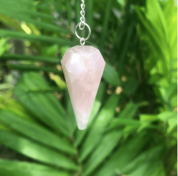 Rose Quartz Pendulum ~ 