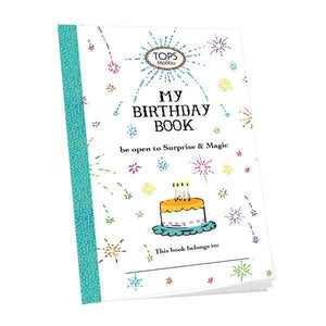 My Birthday Book - Janine Design