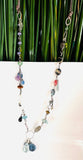 Festival Gemstone Necklace - mixed gemstones