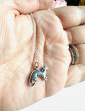 Ferret Necklace, Animal Totem Necklace - Janine Design