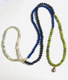 Stretch Wrap Bracelet, Necklace, Gemstone Necklace, Gemstone Bracelet
