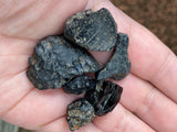 Tektite Stones. Genuine Loose Tektite Stones, Asteroid Glass - Janine Design