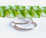 Stacking Ring, Silver Ring, Stacking Ring, Promise Ring - Janine Design