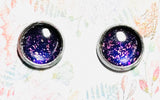 Sparkle Stud Earrings / Affordable Gifts - Janine Design