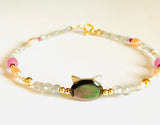 Cat Donation Bracelet/ Partial Proceeds go to Cat Shelters