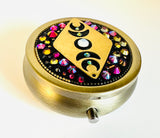 Pill Box, Container, Jewelry Box