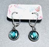 Sparkle Stud Earrings / Affordable Gifts - Janine Design