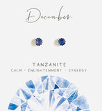 Birthstone Studs, Silver Studs, Genuine Gemstone Studs, birthday Gifts