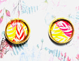 Glitter Nail Polish Earrings / Affordable Gifts