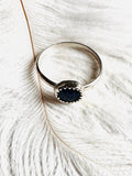 Size 10.25 Sapphire a ring - Janine Design