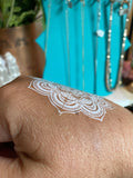 White Lace Temporary Tattoos- Fake Tattoos - Janine Design