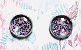 Sparkle Stud Earrings / Affordable Gifts - Janine Design