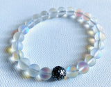 Mermaid bead Bracelets-Glowy Bead bracelets-Beach Bracelets - Janine Design