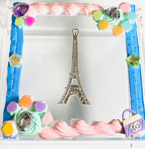 Jewelry Box/Paris Jewelry Storage, Makeup Storage
