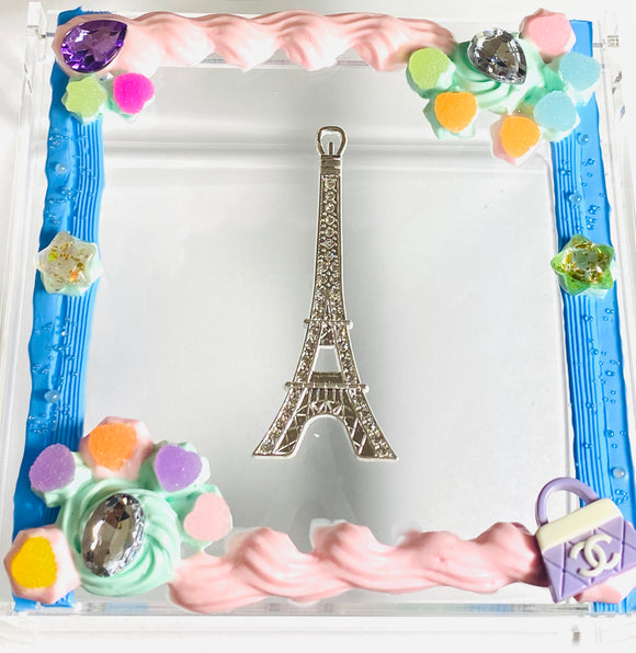 Jewelry Box/Paris Jewelry Storage, Makeup Storage