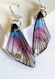 Butterfly Wing Earrings, Resin Wing, Wing Jewelry, Butterfly Earrings - Janine Design