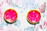 Sparkle Stud Earrings / Affordable Gifts - Janine Design