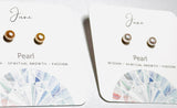 Birthstone Studs, Silver Studs, Genuine Gemstone Studs, birthday Gifts