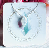 Gemstone Necklace, Birthstone Necklace, Crystal Necklace, Assorted Gemstone Necklaces - Janine Design