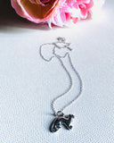 Ferret Necklace, Animal Totem Necklace - Janine Design