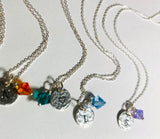 Custom Initial Necklace , Customized Necklace