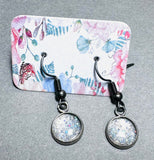 Sparkle Stud Earrings / Affordable Gifts - Janine Design
