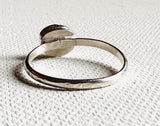 Size 10.25 Sapphire a ring - Janine Design