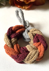 Ava’s Handmade Soft Hair Ties/Scrunchies/Fall-Winter Collections - Janine Design