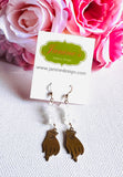 Hand Earrings/ Evil Eye Protection Earrings - Janine Design