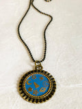Rocket, Celestial Necklace, Planet Necklace, Science Necklace - Janine Design
