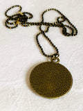 Rocket, Celestial Necklace, Planet Necklace, Science Necklace - Janine Design