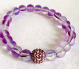 Mermaid bead Bracelets-Glowy Bead bracelets-Beach Bracelets - Janine Design