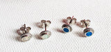 Opal Studs/ October Birthstone Studs