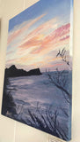 Painting on Canvas “Costs Rica” - Janine Design
