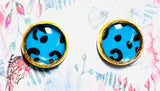 Sparkle Stud Earrings / Affordable Gifts - Janine Design