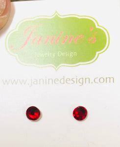 Crystal Studs