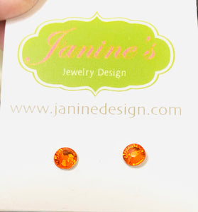 Crystal Studs