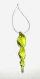 Glass Holiday Ornaments, Car Ornament, Decorations - Janine Design