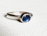 Size 10.25 Sapphire a ring - Janine Design