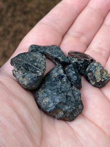 Tektite Stones. Genuine Loose Tektite Stones, Asteroid Glass - Janine Design